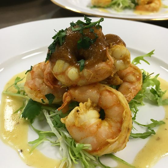 Prawn starter